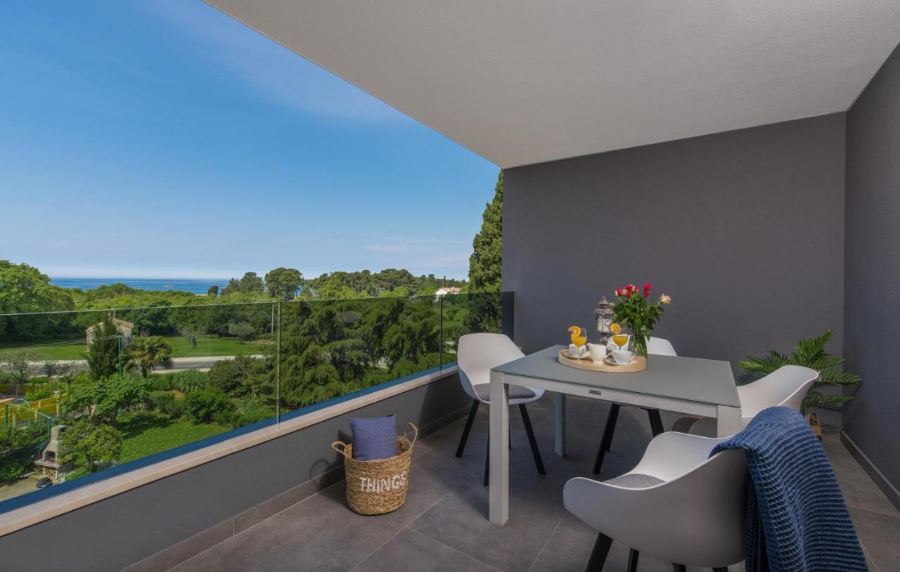 Apart Residence Galant Ровинь Экстерьер фото